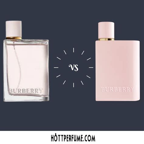 burberry her vs her intense|burberry her elixir noted.